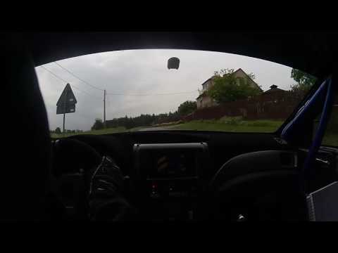 4 Rajd Ziemi Bocheńskiej | Marcin Słobodzian/Jakub Wróbel | OS Łapanów