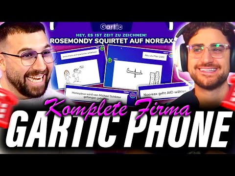 GARTIC PHONE mit ELI, ROHAT, MARLI, ASSITV, ALI BUMAYE & CO. GEHT ZU WEIT… 🤯🤣 || MertAbiZockt