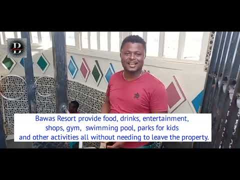 A Young Man Developing a Luxury Resort In Jui Community Sierra Leone