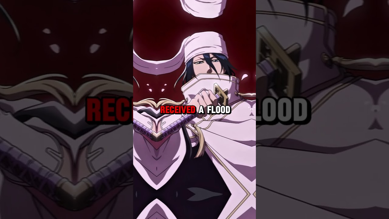 Byakuya DIED in Bleach… But Fans Brought Him BACK 💀 #bleach #anime #animeshorts #bleachanime