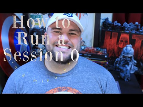 How To Run a Session 0 for Your TTRPG in 3 mins!!