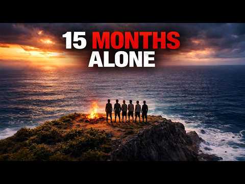 Six Kids Trapped on an Island — A True Survival Story