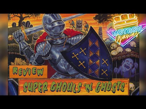 SNES Review - Super Ghouls 'n Ghosts: Too hard or just right?