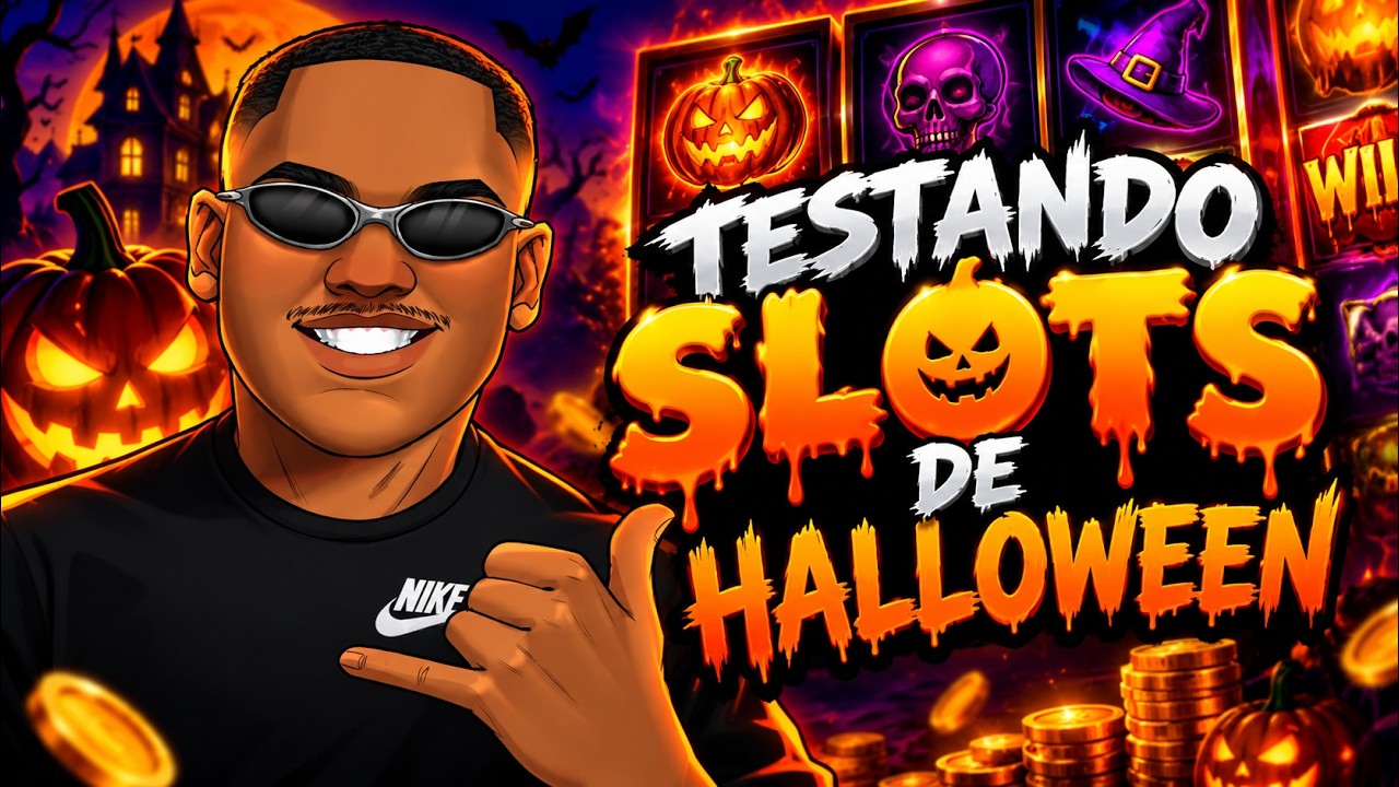 TESTANDO SLOTS DE HALLOWEEN (BIG BASS HALLOWEEN III)