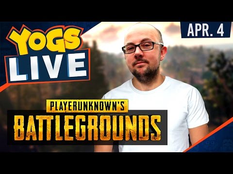 Commander Pyrion! - PUBG w/ Pyrion, Lewis, Duncan & Sjin + Pyrion & The Hats - 4th April 2017