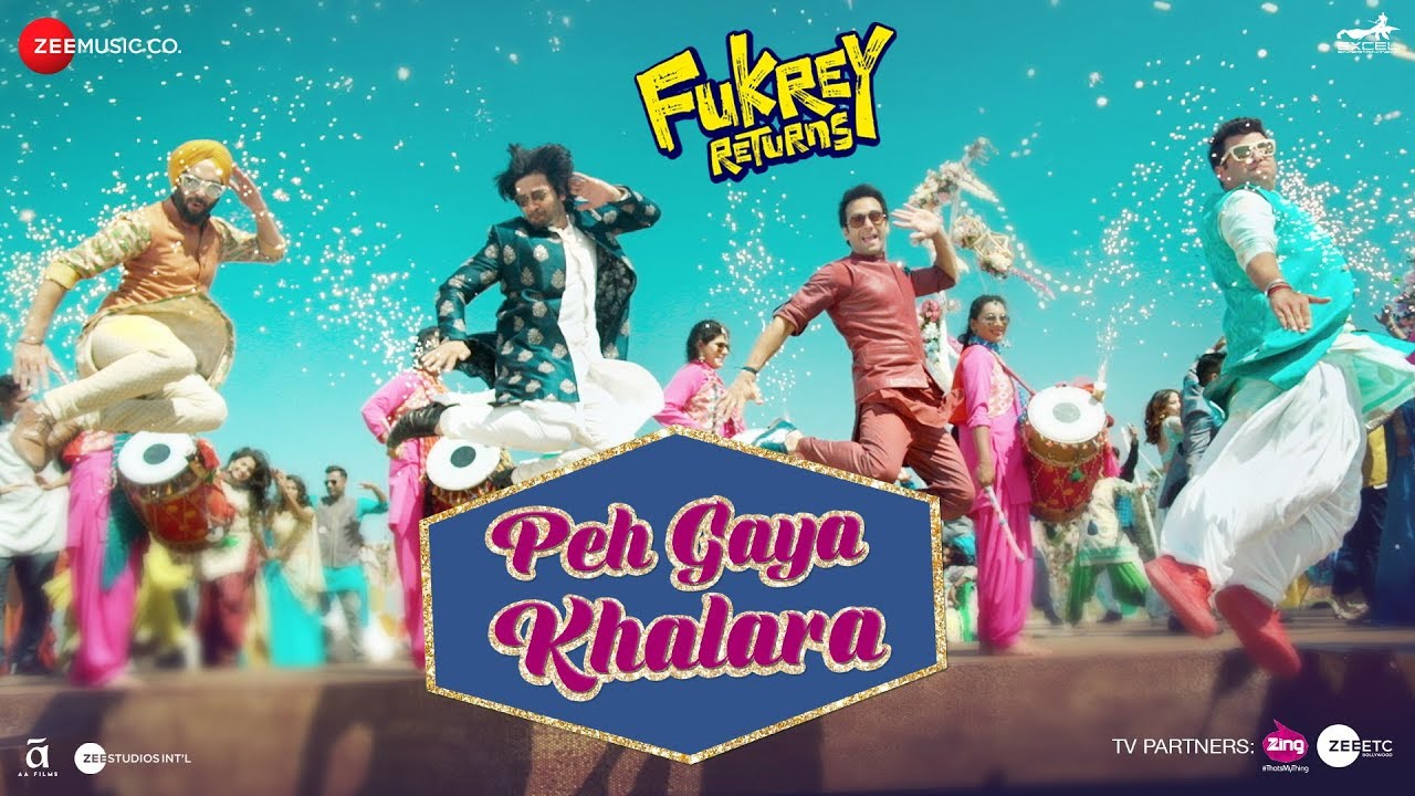 Peh Gaya Khalara Lyrics  | Fukrey Returns | Ali Fazal, Manjot Singh, Pankaj Tripathi, Pulkit Samrat, Richa Chadha, Vishakha Singh | Akanksha Bhandari, Akasa Singh, Divya Kumar, Jasleen Royal | Jasleen Royal