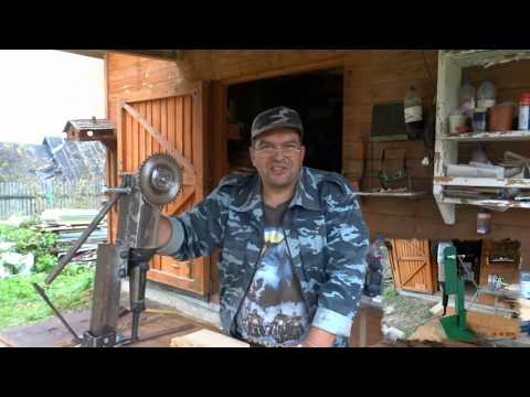 ТОРЦОВКА. ТОРЦОВКА ИЗ БОЛГАРКИ СВОИМИ РУКАМИ. ИНСТРУМЕНТ ДЛЯ ПАСЕКИ