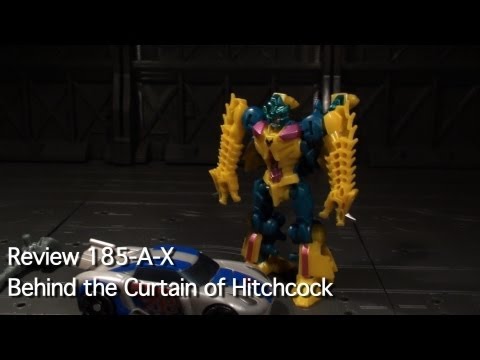 Behind the Curtain of Hitchcock - Vangelus Review 185-A-X