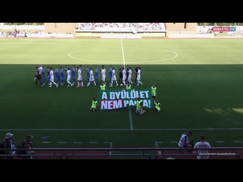 Két percben a Karcag elleni találkozó