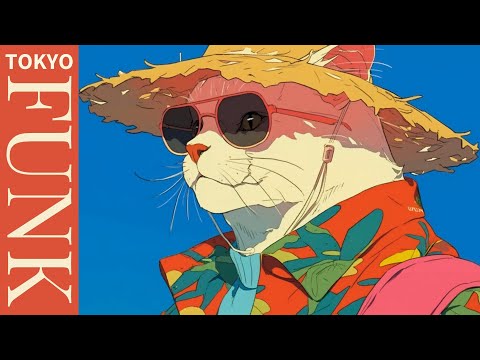 /𝐧𝐨 𝐬𝐭𝐫𝐚𝐰 𝐡𝐚𝐭 | 80's Tokyo Funky Lofi Playlist 🎧 | Broadcasting Beyond | Relax & Chill & Study to