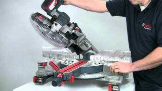 Bosch GCM12GDL Glide mitre saw