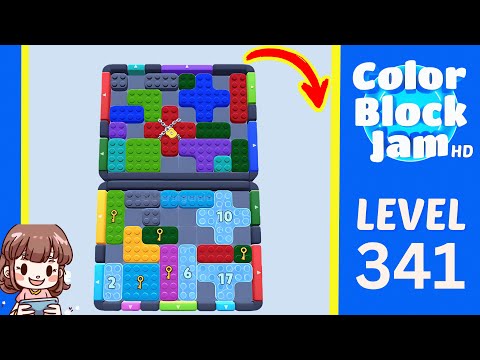 Color Block Jam Level 341 Solution Walkthrough