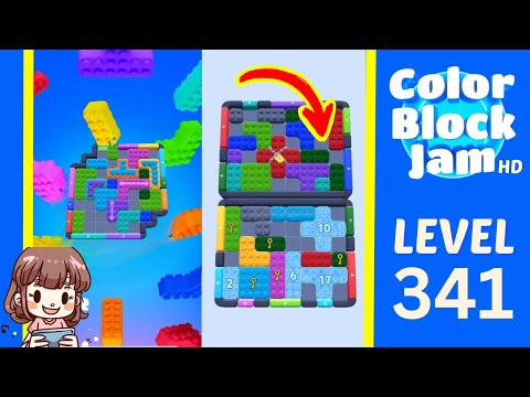 Color Block Jam Level 341 Guide