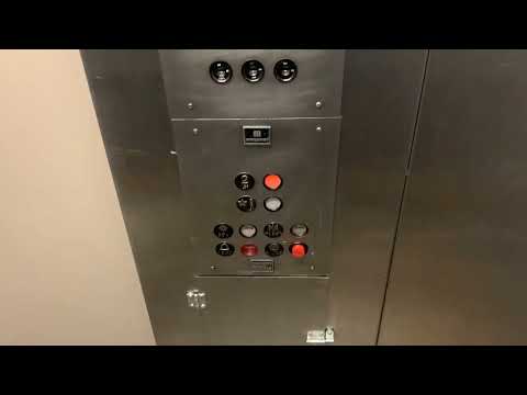 Disgusting Montgomery A-Series Hydraulic Service Elevator at the Genesee Valley Center Atrium