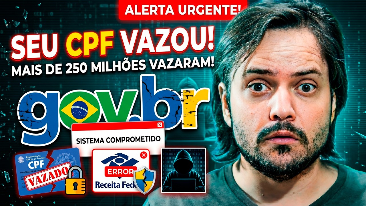 GOV.BR foi INVADIDO? (O Maior VAZAMENTO de 2026)
