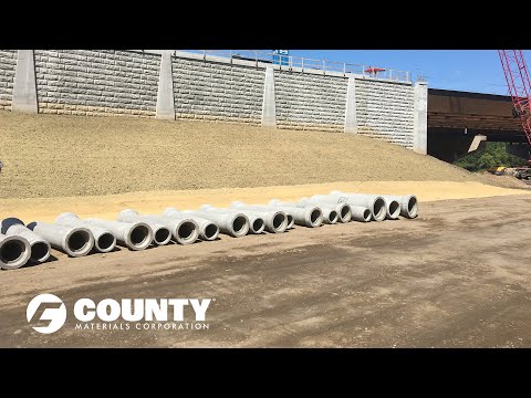 Advantages of Reinforced Concrete Pipe - Burnsville Pipe Project Feature
