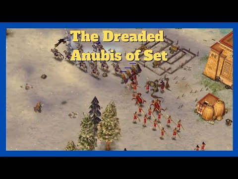 Can an Expert hold Anubis?! | Matreiuss (Thor) vs Zodiac (Set) #aom #ageofempires