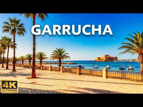 GARRUCHA 🇪🇸 | Exploring the Promenade & Castillo de San Ramón