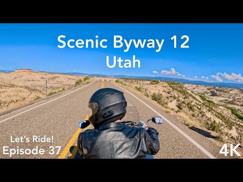 Scenic Byway 12 | Utah's Famous Motorcycle Road | Motorcycle Touring