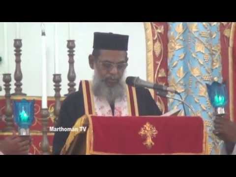 Reception to Fr. John Chirathalattu at Nilackal Orthodox Church on 6-7-2013