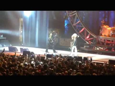 Mötley Crüe live Paris 2012. Zénith 18 Juin. Full Show