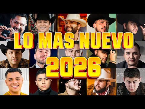 Julión Álvarez, Grupo Firme, Carin Leon, Banda MS, Grupo Frontera ♫ Bandas Mix 2026 Lo Mas Sonadas