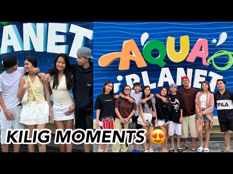 WALLOE & YEAHLEEN goes to AQUA PLANET! (KILIG MOMENTS) 