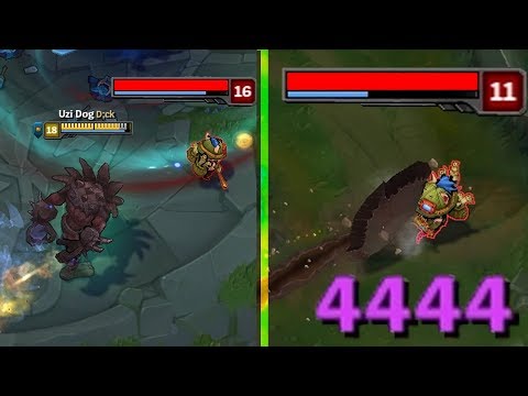 CAN THEY SURVIVE?! Full AP MALPHITE - Instakill Compilation [ League of Legends ]