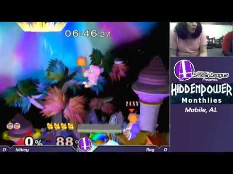 HP Monthlies 2 Mikey (Ice Climbers) vs Ragnarock (Fox)