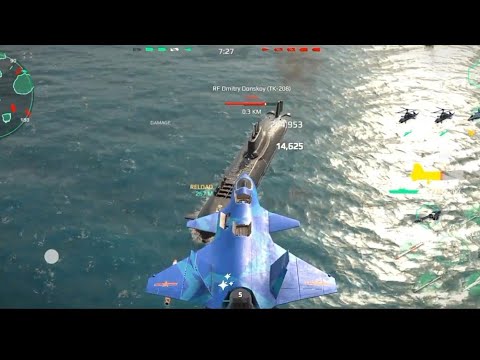 modern Warships J-26 Strike Fighters inction |gameplay| modern warships