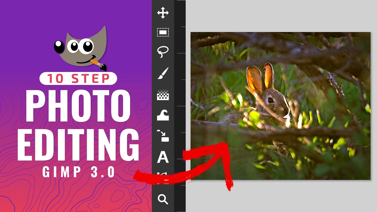 Learn GIMP 3.0 Photo Editing for Beginners