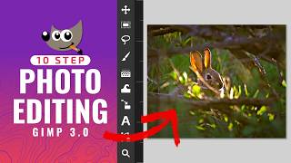 Learn GIMP 3.0 Photo Editing for Beginners in 25 Minutes