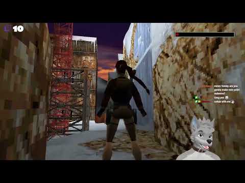 🔴TRLE - 25 years Classic Engine Competition - Remnants of the Fallen Forest Kingdom (BlackwolfTR)(1)