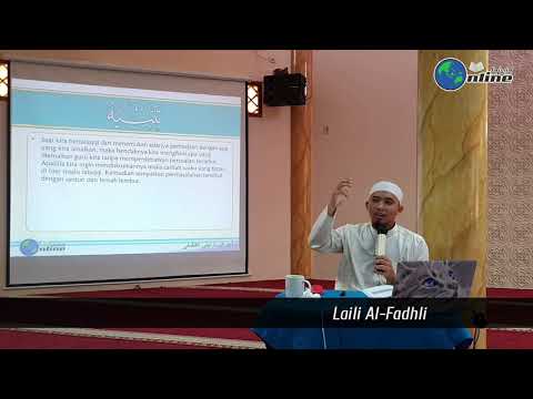 Tuhfatul Athfaal 2019 - Perbedaan Standar Talaqqi dan Bagaimana Menyikapinya