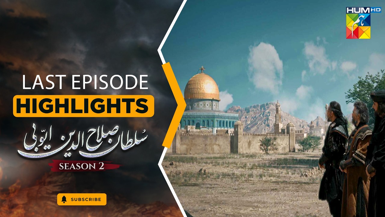 Sultan Salahuddin Ayyubi S2 - Last Episode 121 𝗛𝗜𝗚𝗛𝗟𝗜𝗚𝗛𝗧𝗦 - HUM TV