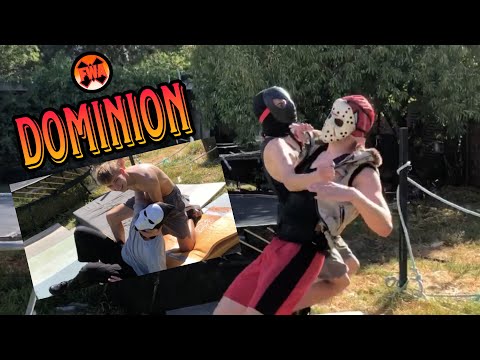 FWA Dominion - Pyro vs Baine; Azrael vs Blade: BEST SHOW YET!