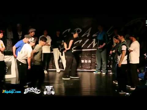 Final Hoan Nao Greenteck Salah Battle Guest Crew Battle part1