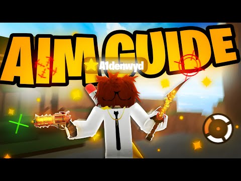 BEST Da Hood Aim GUIDE to IMPROVE YOUR AIM (SENS + ROUTINE) ⭐