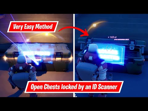 [Very Easy Method] Open Chests locked by an ID Scanner | Brutus Briefing Week 2 Challenge