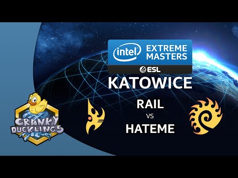 Rail vs HateMe - PvZ | IEM Katowice 2020 - Round of 76 Bracket #4 | StarCraft 2
