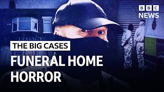 Inside the funeral home where police found half a tonne of ashes | The Big Cases