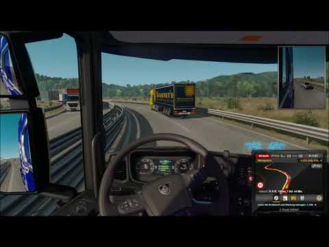 Euro Truck Simulator 2 (1.35.1.13s) - Promods 2.41 - Auftrag nach Zypern?