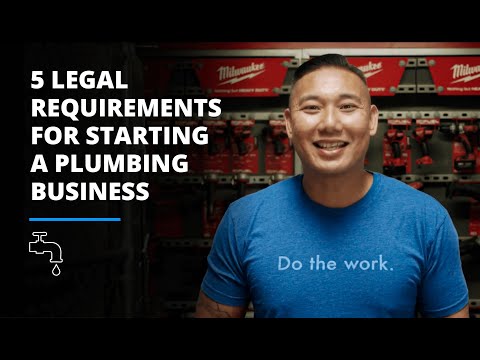 , title : '5 Legal Requirements For Starting A Plumbing Business'