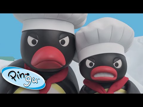 Pingu The Angry Chef!  @Pingu    | Pingu in the City | Cartoons for Kids