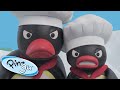 Pingu The Angry Chef Pingu Pingu In The City Cartoons For Kids