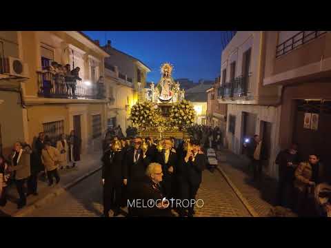 VIRGEN DE LA PAZ | PROCESIÓN PURÍSIMA CONCEPCIÓN | CALLE LINARES | PUENTE GENIL 2025