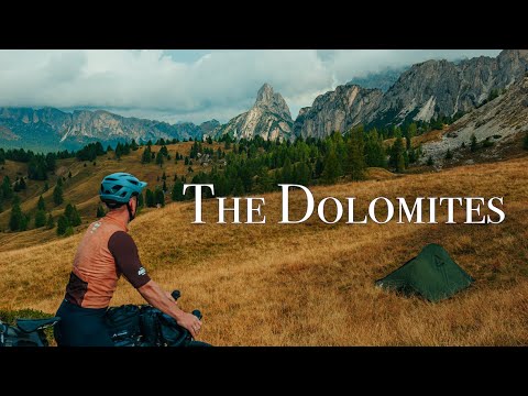 Solo Bikepacking in the Dolomites with my Gravel Bike