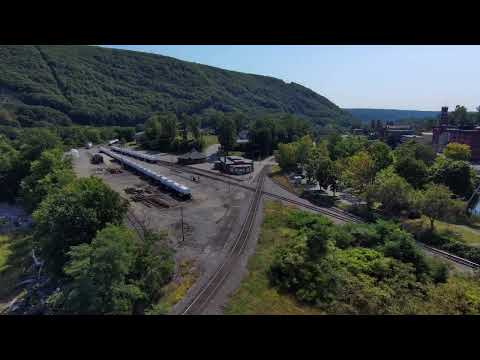 Above An Old Rail Yard