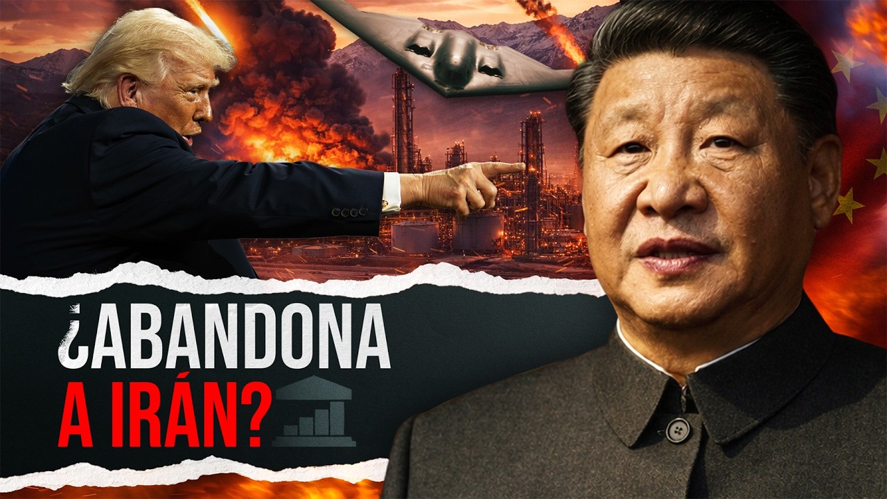 ¿DÓNDE ESTÁ CHINA? Los motivos del SILENCIO ESTRATÉGICO de PEKÍN en la guerra en IRÁN @VisualPolitik