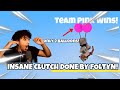 FOLTYN Did This *CLUTCH* With Only 2 Balloons! (Roblox Bedwars)